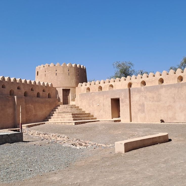 Jabrin slott