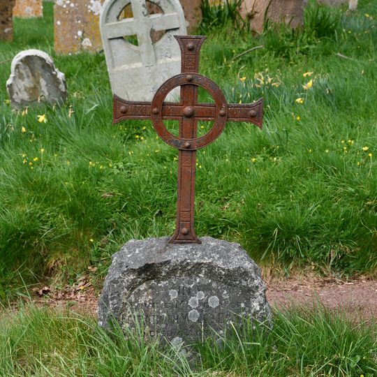 Elizabeth Dewdney Headstone About 19 Metres North Of The Vestry Of The Church Of St Andrew