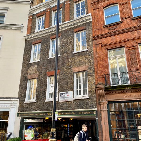 47A, Curzon Street W1