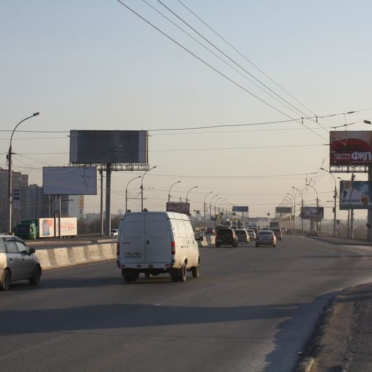 Dimitrovsky Bridge, Novosibirsk