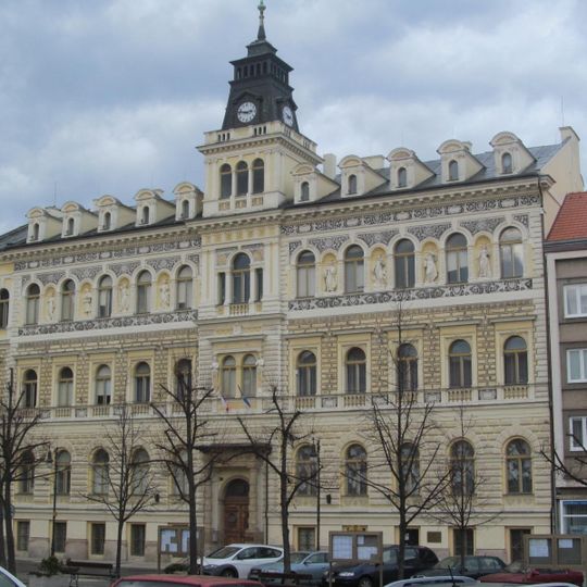 Town hall in Louny