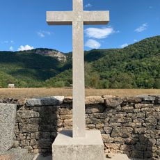 Croix de cimetière de Bolozon