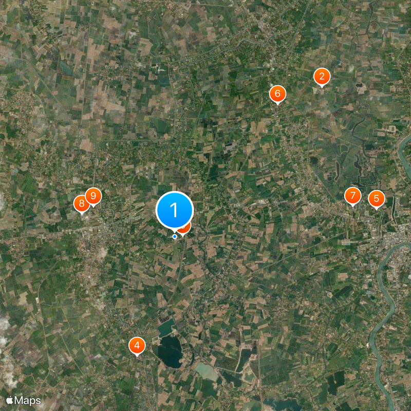 Great Buddha of Thailand Map