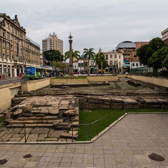 Sítio Arqueológico do Cais do Valongo