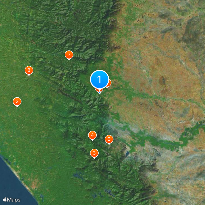 Courtallam Map