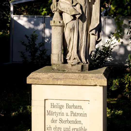 Bildstock "St. Barbara"