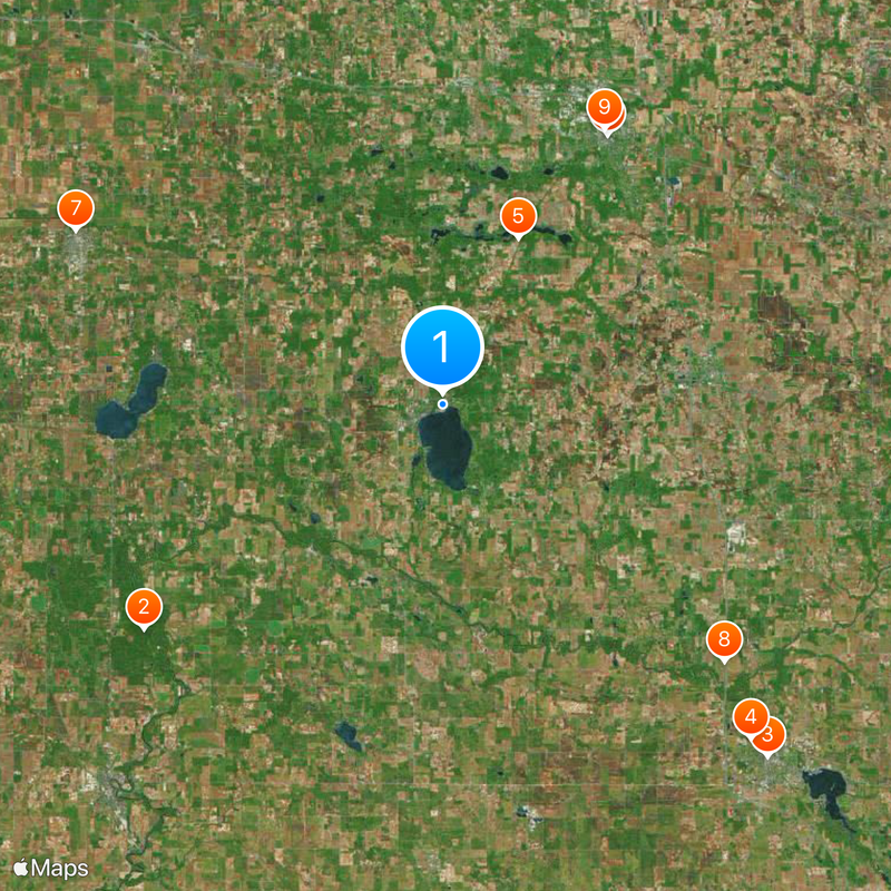 Culver Academies Carte