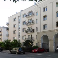 7-9 Barska Street in Warsaw