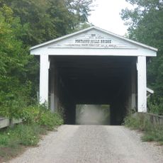 Portland Mills Covered Bridge