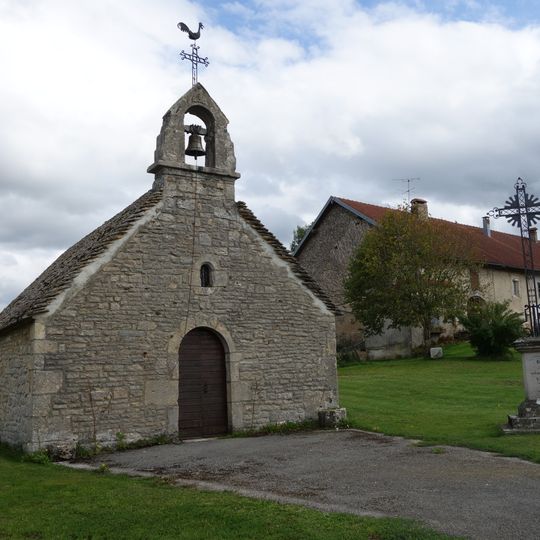 Chapelle Saint-Jean-Porte-Latine d'Uxelles