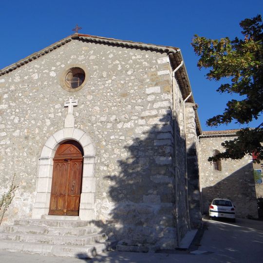 Église paroissiale de Soleilhas