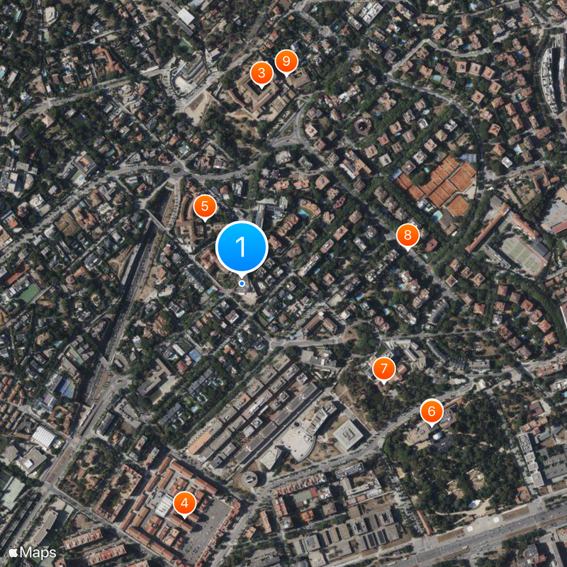 Esade Map