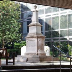 Tomb Of John Wesley In The Burial Ground Of Wesley's Chapel