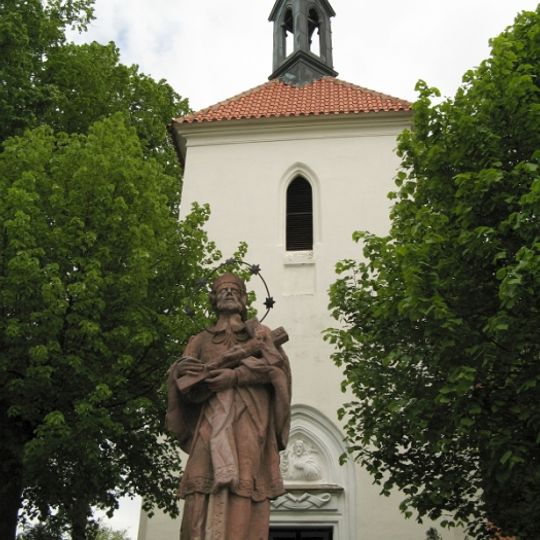 Socha svatého Jana Nepomuckého v Ratměřicích