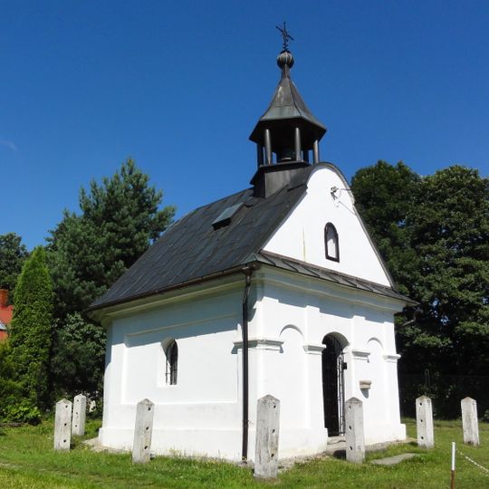 Saint Mary chapel in Meszna