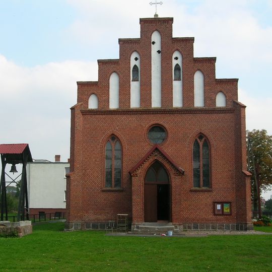 Kościół ewangelicki, ob. rzym.-kat. Niepokalanego Poczęcia NMP