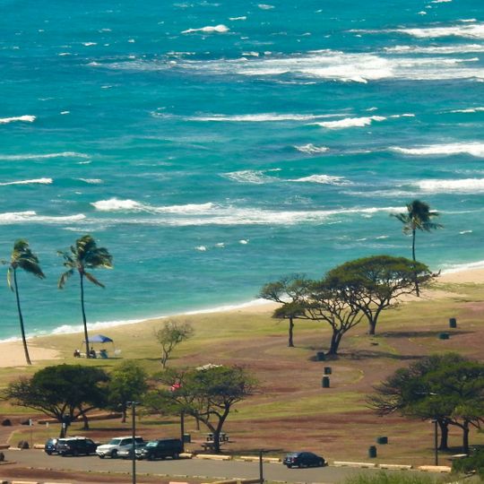 Sand Island