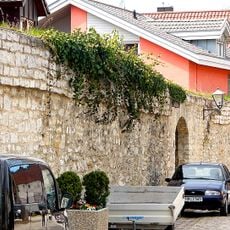 Restabschnitte der ehemaligen Stadtmauer
