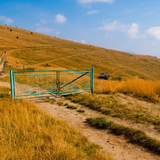 Marmaros protected massif