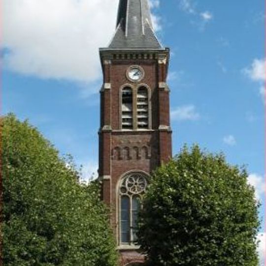 Église Saint-Jean-Baptiste d'Allonville