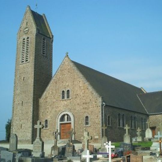 Église Saint-Étienne de Millères