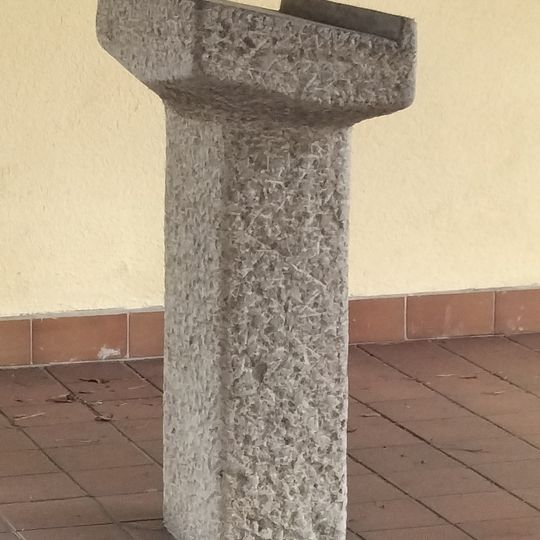 Buchablage für das Totenbuch