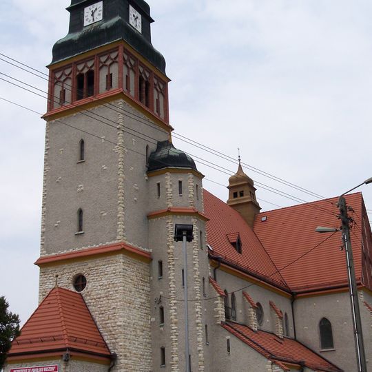 Church of the Assumption in Zębowice