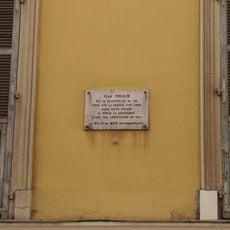 Plaque commémorative Jean Moulin