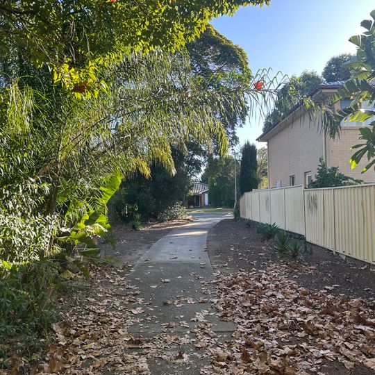 Wiiliam Long Reserve