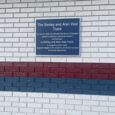 Commemorative plaque