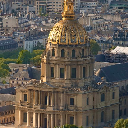 Quartier des Invalides