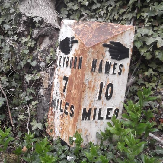 Milestone, Heads Bank, Aysgarth
