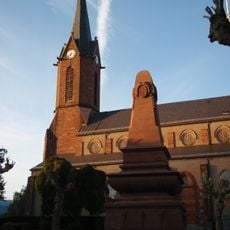 Église Saint-Jean-Baptiste de Giromagny