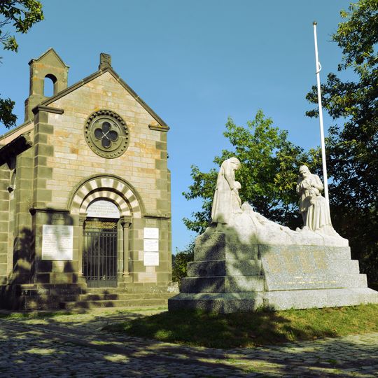 Monument aux morts et chapelle du Souvenir de Royat