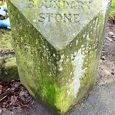 Boundary Stone At Sd 829 023 (Junction With Bury Old Road)