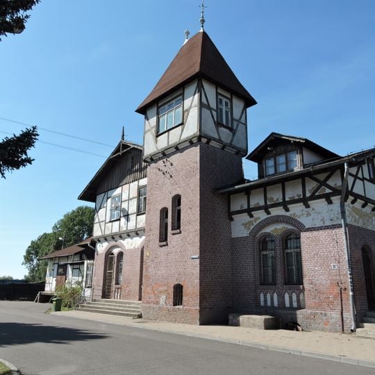 Tolkmicko train station