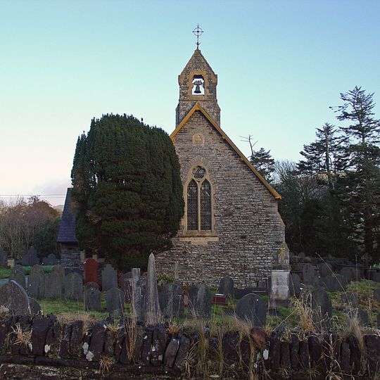 Church of Llanychaearn, Llanfarian