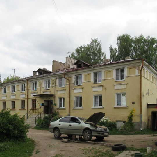 Корпус келий