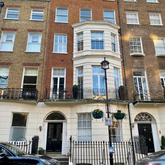 40, Montagu Square W1