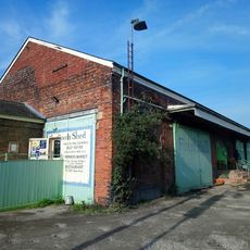Goods Shed At Canterbury West Railway Station