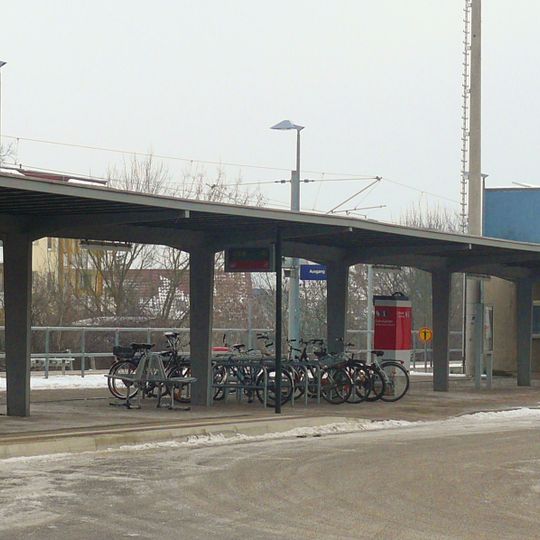 Schwedt railway station