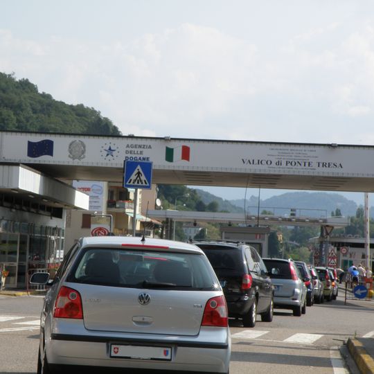 Ponte sul Tresa