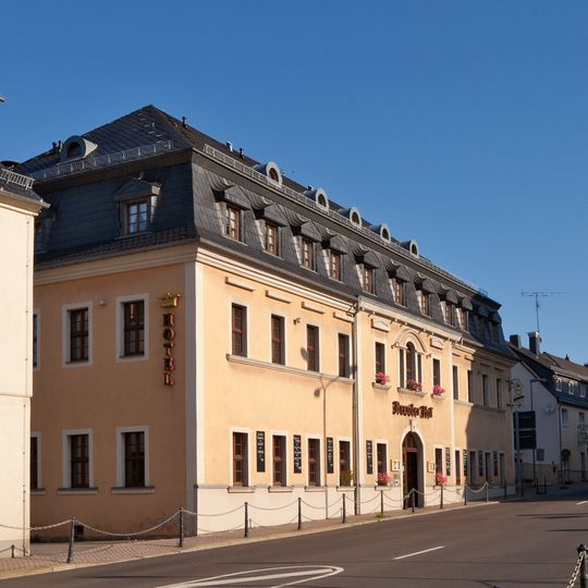 Gasthof in offener Bebauung Markt 4