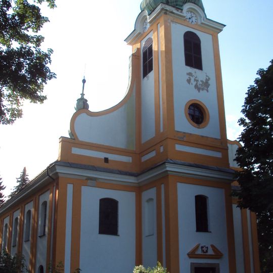 Church of Saint Anne in Skalice u České Lípy