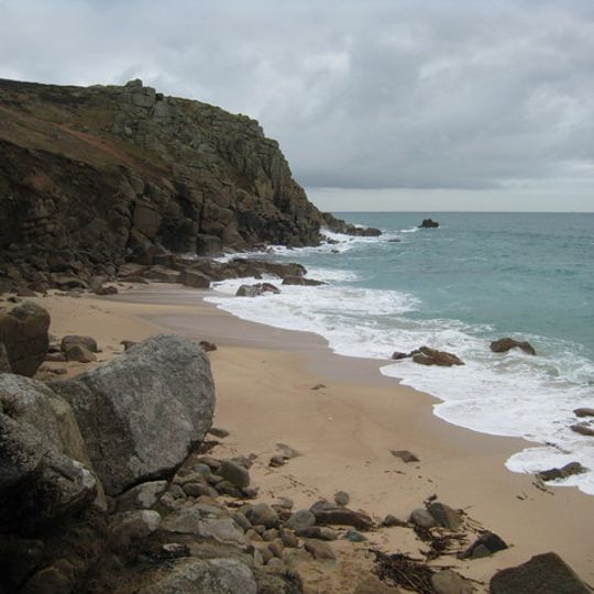 Porthchapel Beach