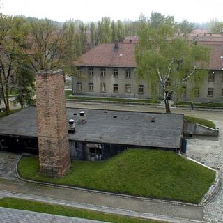 Auschwitz I crematorium