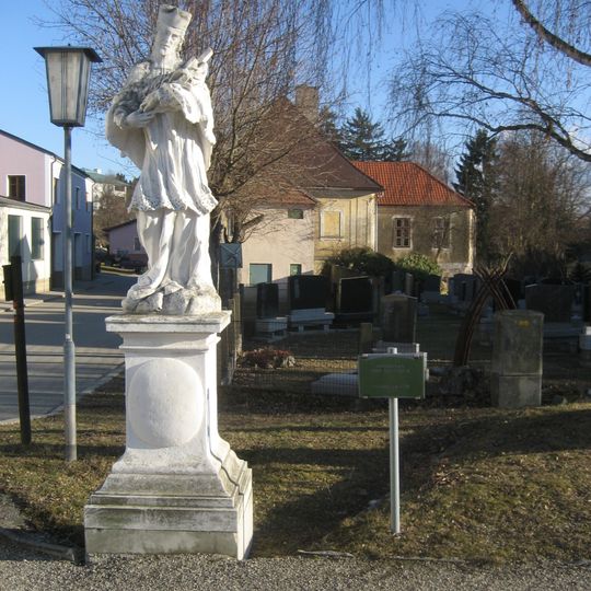 Johannes Nepomuk Figurenbildstock in Ernstbrunn