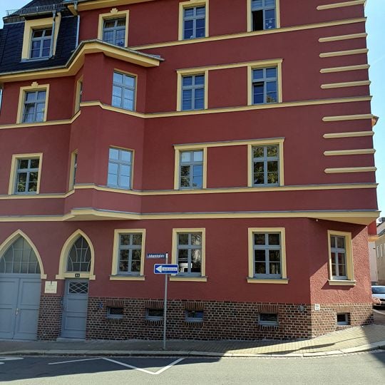 Johannisplatz 11, Werdau