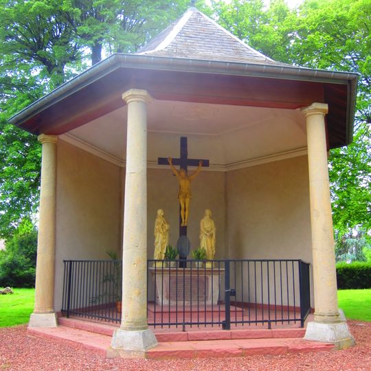 Chapelle du chemin de Croix de Belle-Croix