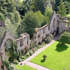Bishops Manor And Remains Of Bishops Palace